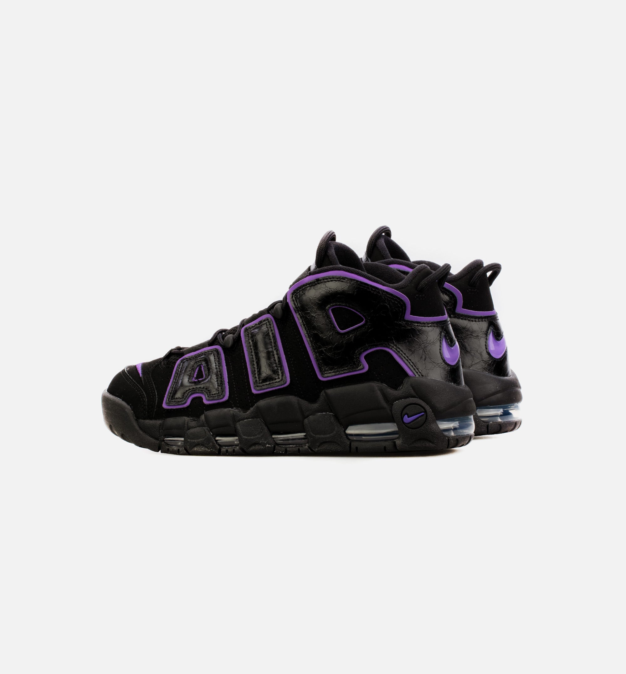Air Uptempo Action Grape Mens Lifestyle Shoe - Black/Purple、mySite、dreamappss
