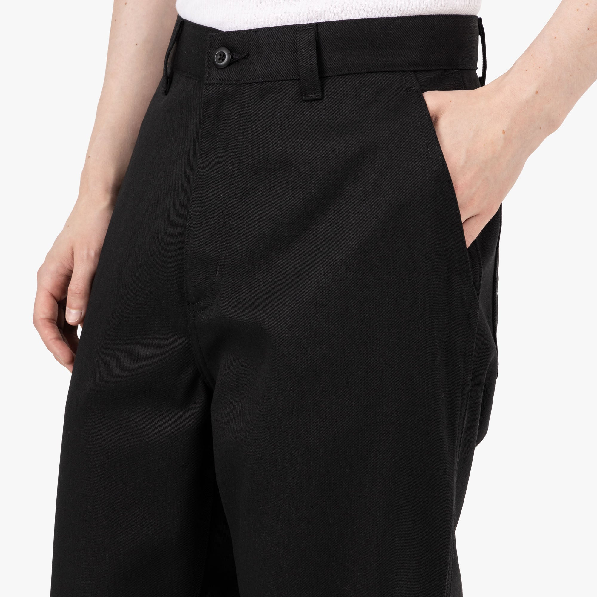  Carhartt WIP Midland Single Knee Pant Twill / Black、mySite、merchandisen