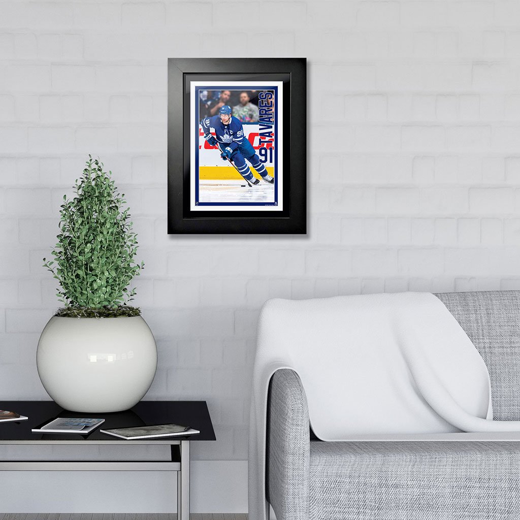 Toronto Maple Leafs John Tavares 12x16 VT Design - Home Jersey