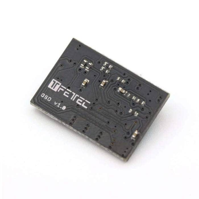  FETtec OSD Board for KISS Flight Controller's、mySite、merchandisen