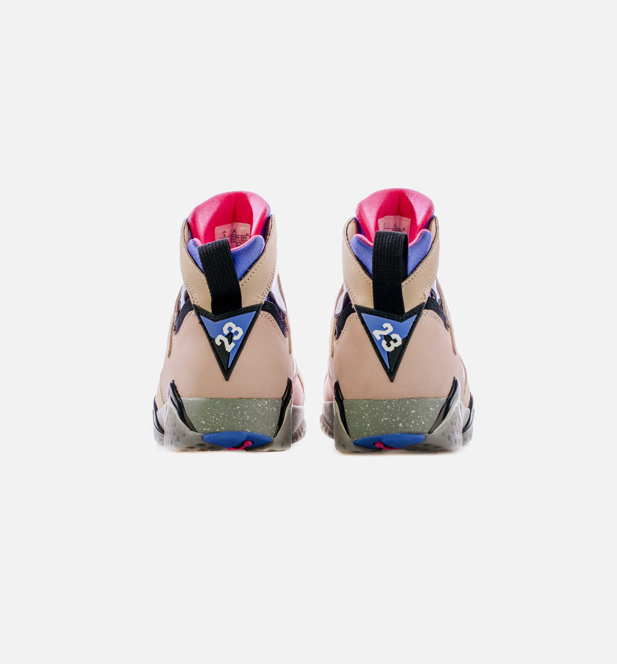 Air Jordan 7 Sapphire Mens Lifestyle Shoe - Beige/Black Free Shipping、mySite、dreamappss