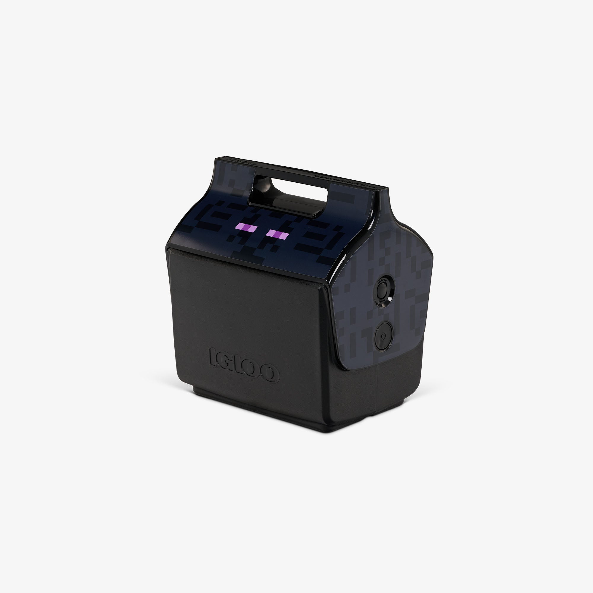 Minecraft Enderman Little Playmate 7 Qt Cooler、mySite、noshort