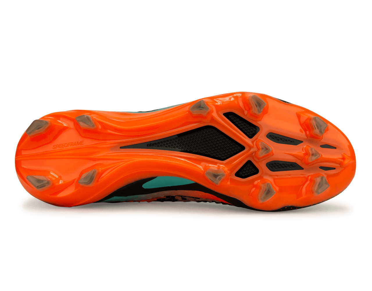 adidas Men's X SpeedPortal Messi.1 FG Orange/Black、mySite、noshort