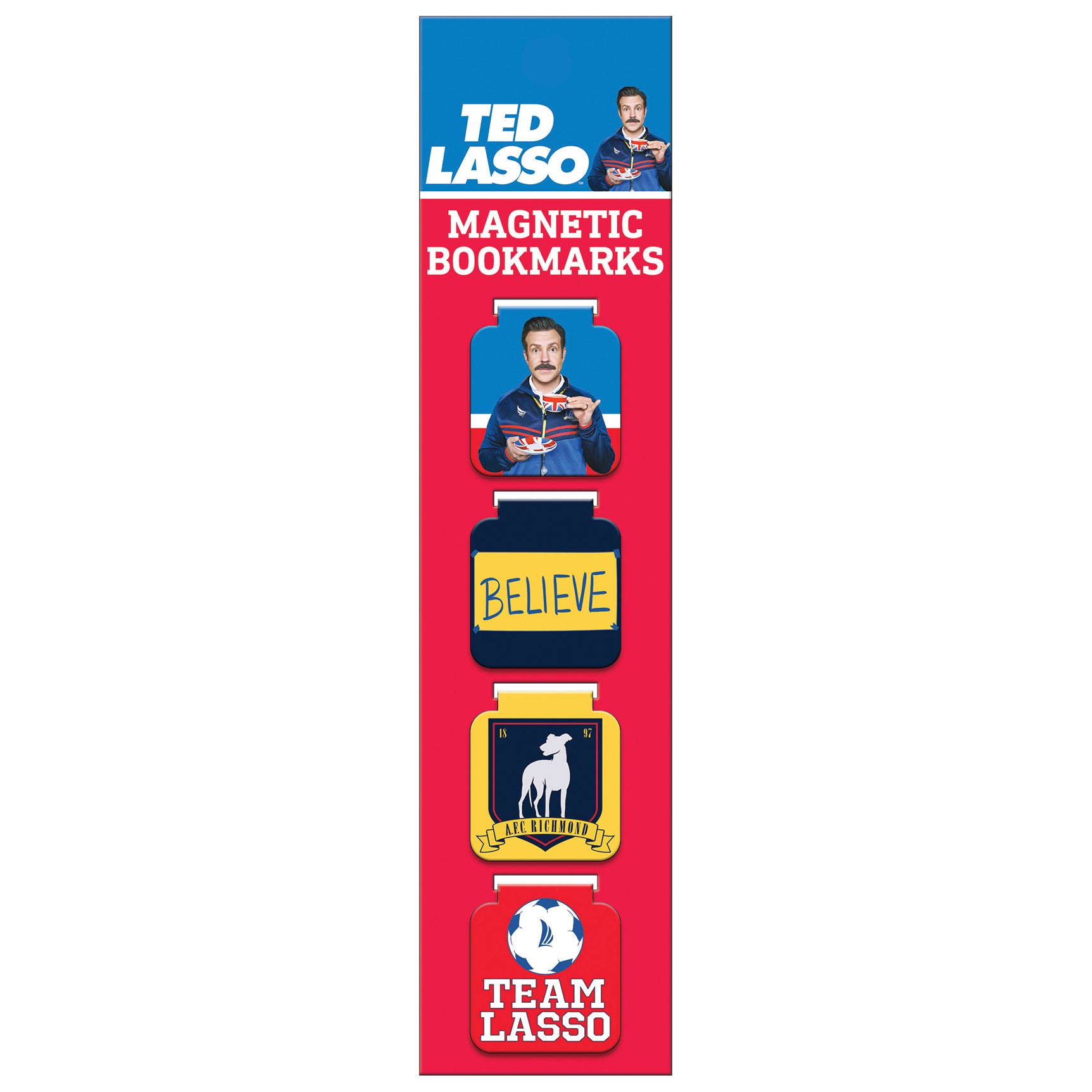  Ted Lasso Magnetic Bookmarks、mySite、ghnorth