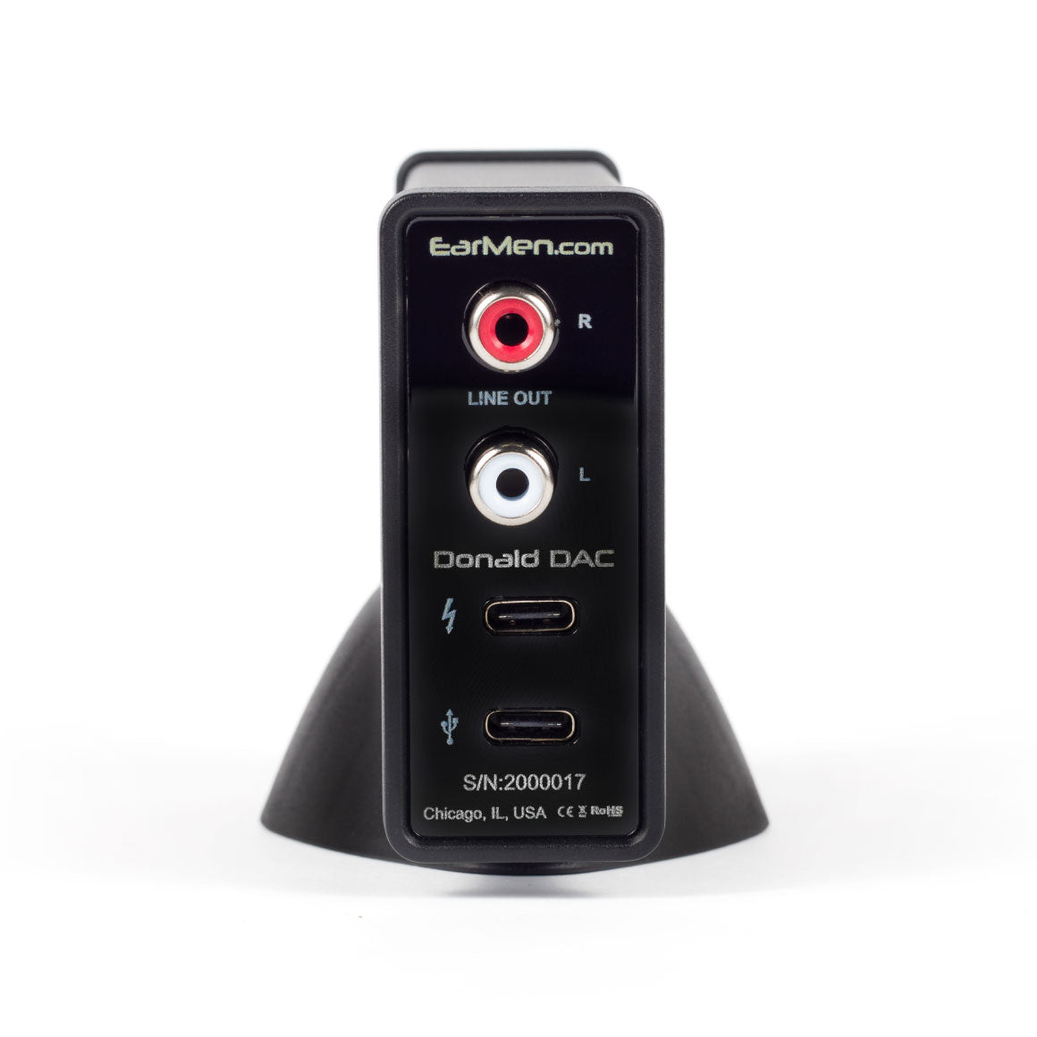  EarMen - Donald DAC、mySite、merchandisen