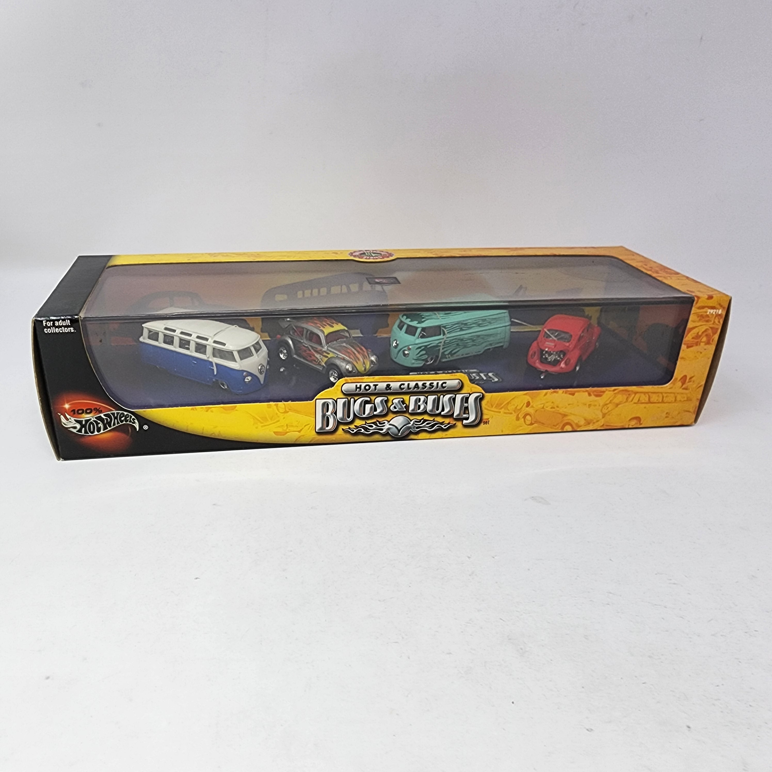Hot & Classic Bugs & Buses * Hot Wheels 100%、mySite、hgirdovlk