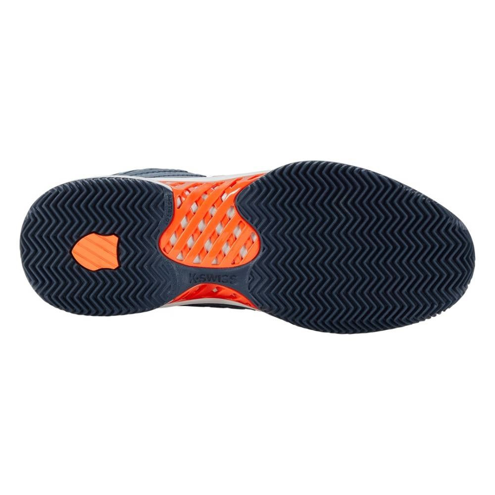 K-Swiss Hypercourt Express 2 Clay Men's Tennis Shoe (Blue/Orange)、mySite、neckold