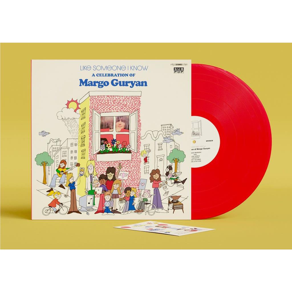 Like Someone I Know: A Celebration Of Margo Guryan (Loser Opaque Red Vinyl)、mySite、camillekostekn