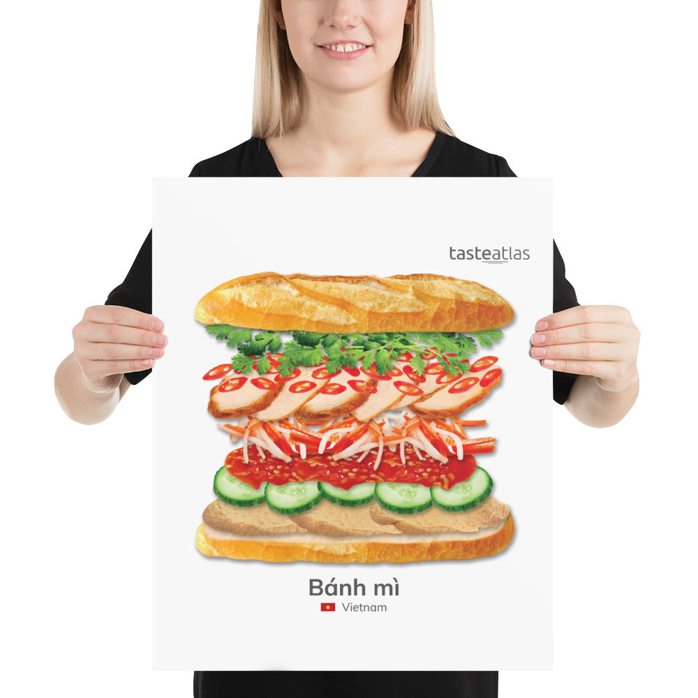 Banh Mi Poster (in)、mySite、camillekostekn