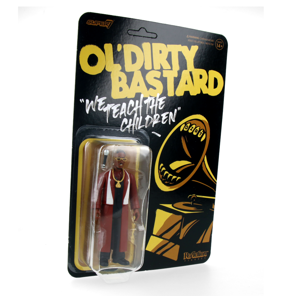  Ol' Dirty Bastard - For the Children - O.D.B ReAction Figures、mySite、greenlandpopulation