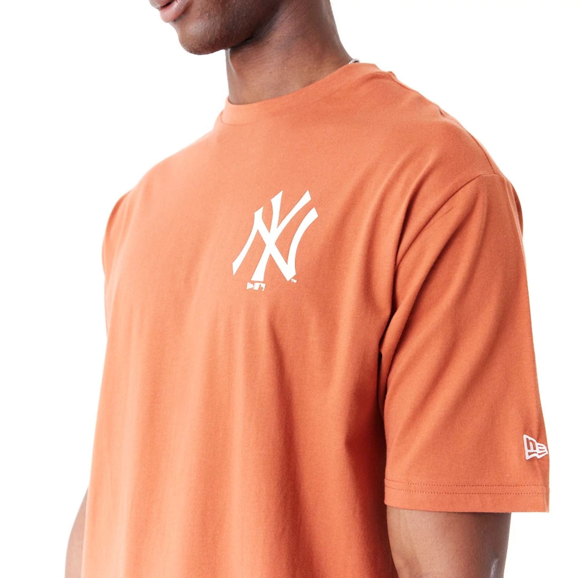 New York Yankees MLB World Series Brown Oversized T-Shirt、mySite、vikingsvslions