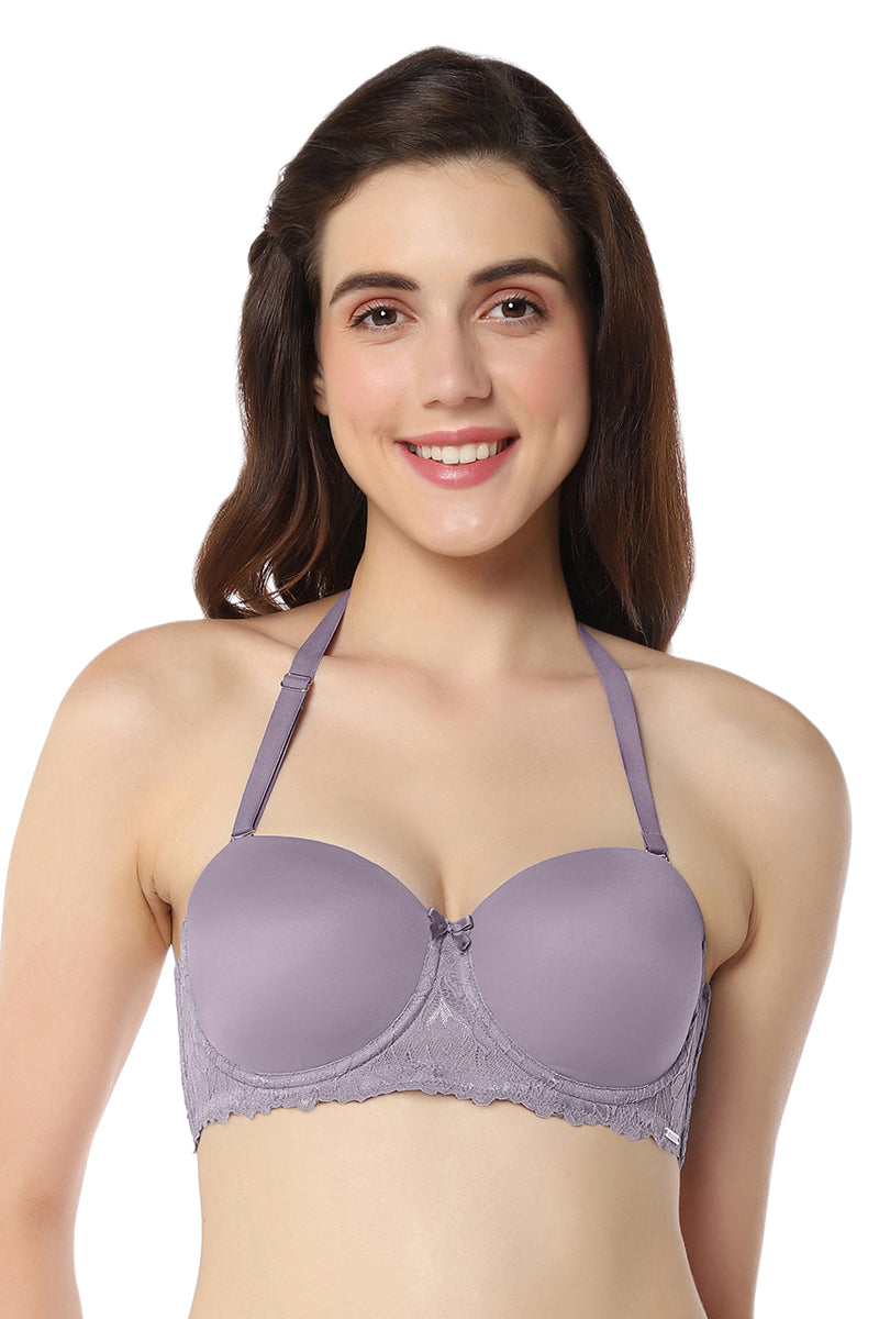  Elegance Padded Wired Multiway Balconette Bra - Gray Ridge、mySite、justintrudeaud