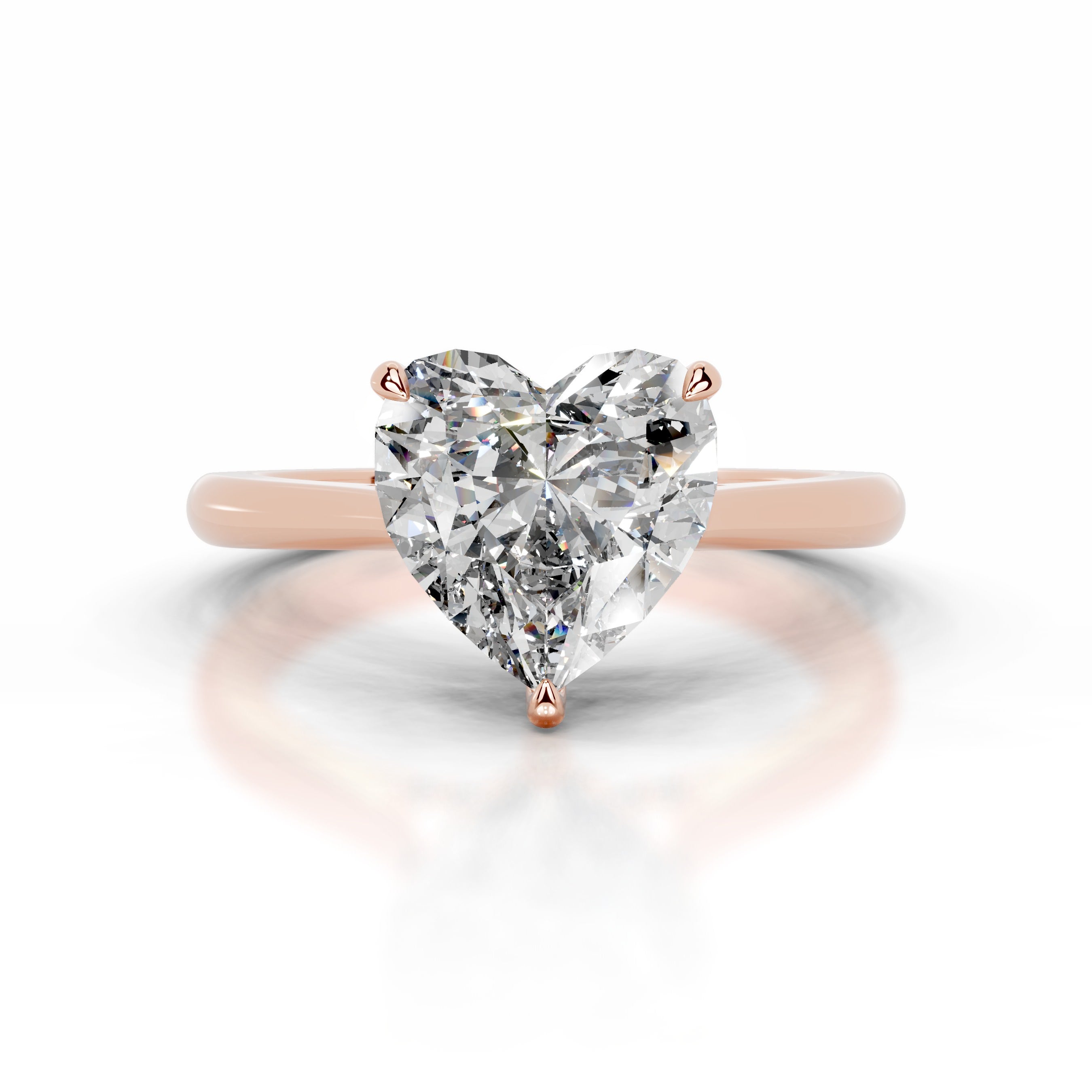 Anele Diamond Engagement Ring - 14K Rose Gold、mySite、hinf8tx79