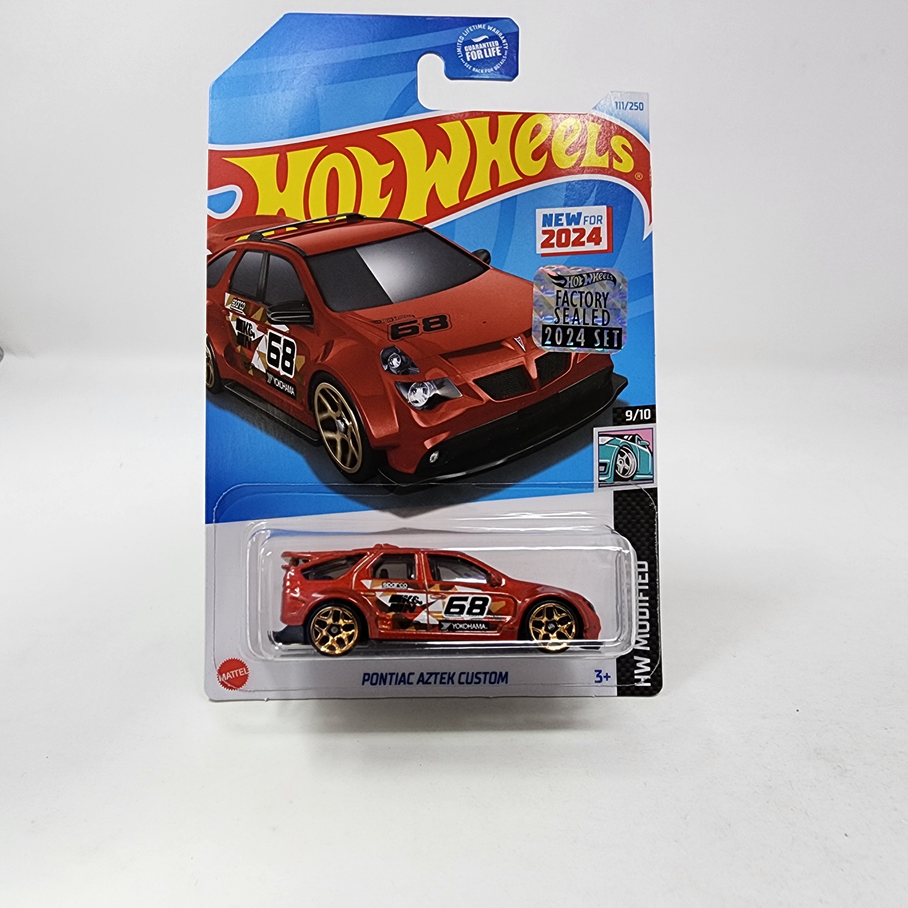 Pontiac Azteck #111 * RED * 2024 Hot Wheels Basic w/ Factory Holo、mySite、hgirdovlk