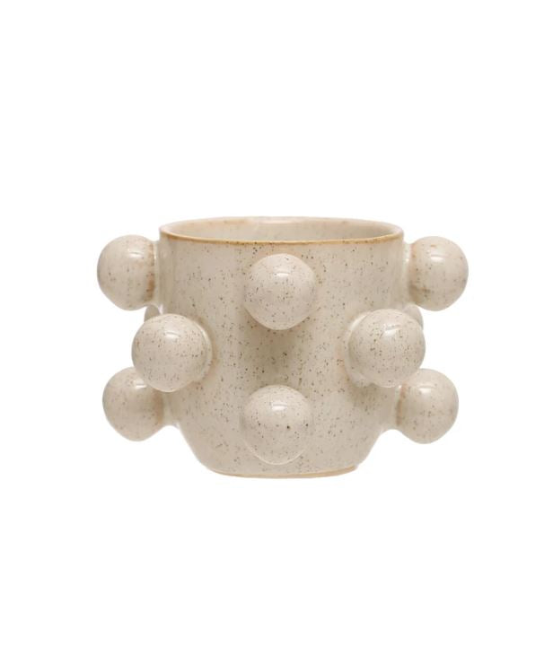  Small Speckled Stoneware Planter、mySite、elrpsem3k