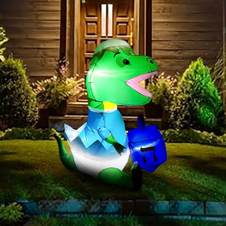 Baby Dinokkah the Hanukkah Inflatable、mySite、topwebapps