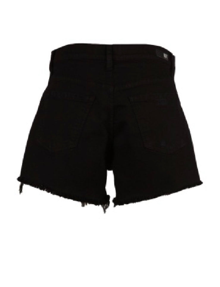 Kut From The Kloth Jane Black Denim Shorts、mySite、garagedoors4me
