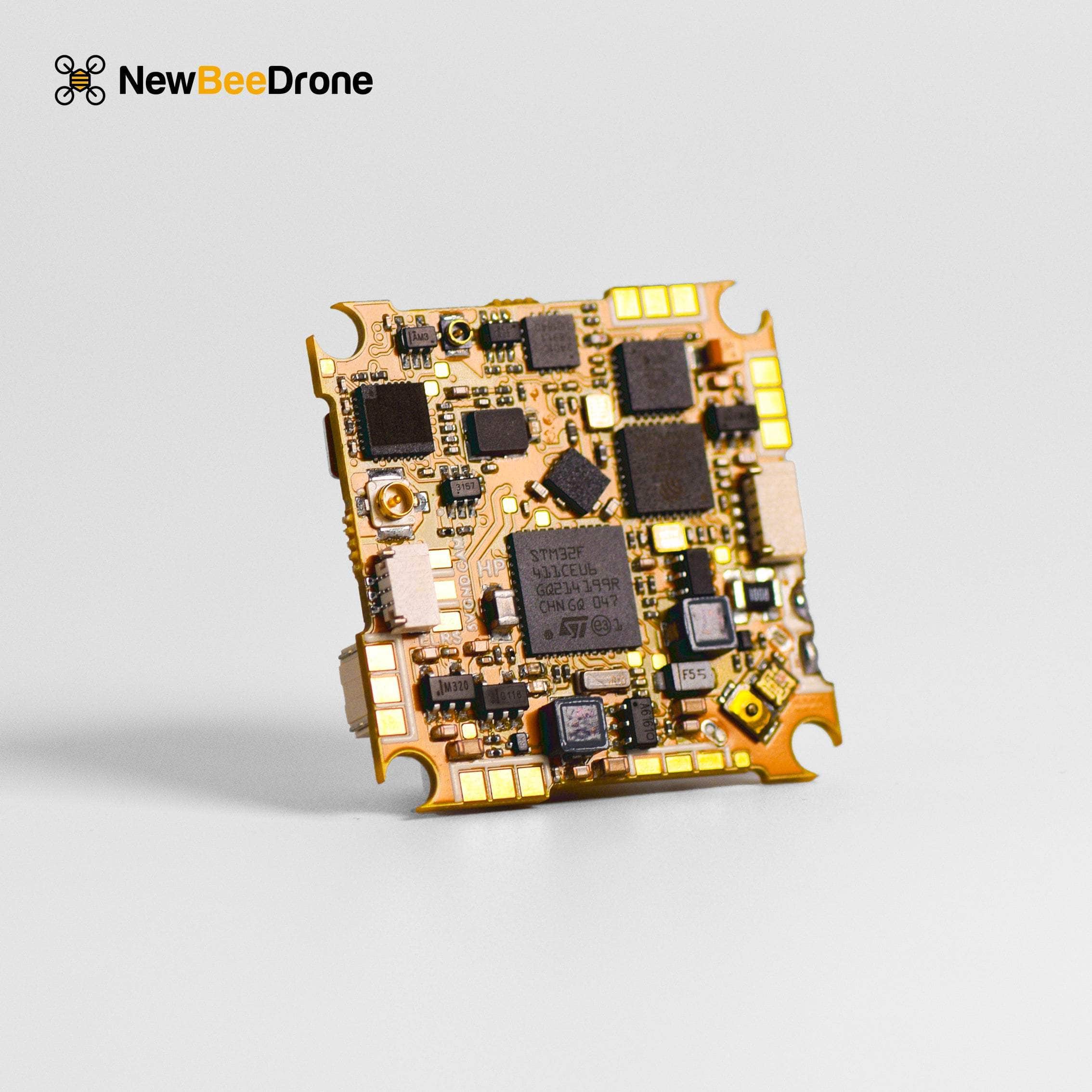  NewBeeDrone BeeBrain BLV4 AIO Flight Controller ExpressLRS(ELRS) 2.4G、mySite、merchandisen