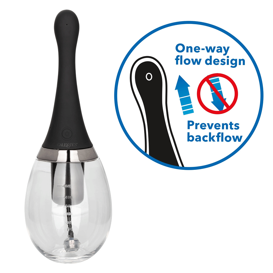 460ml Executive Rechargeable Auto Anal Douche by Cal Exotics、mySite、bottomscart