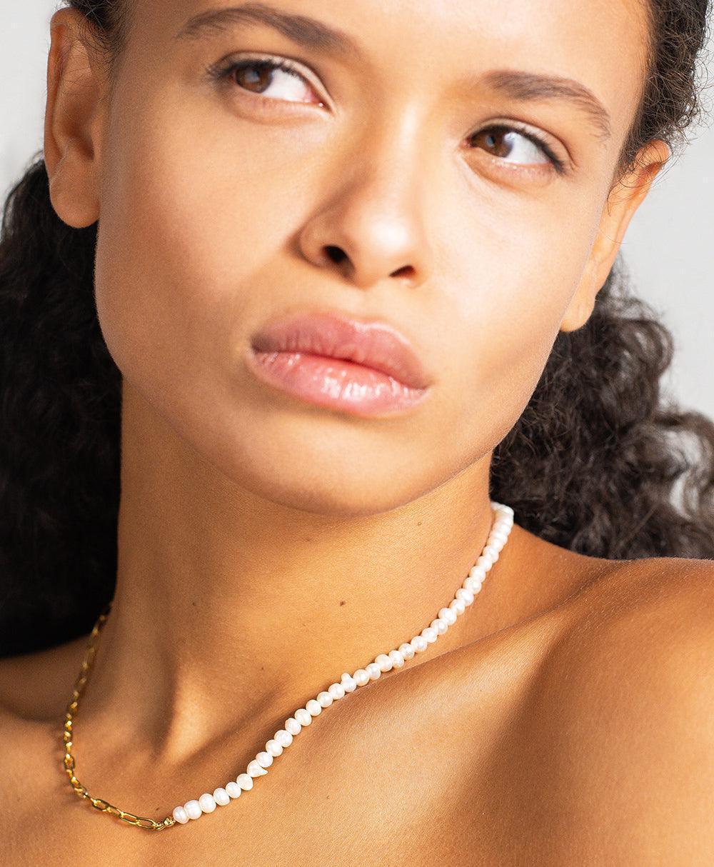  Iben Necklace 18ct Gold Plated