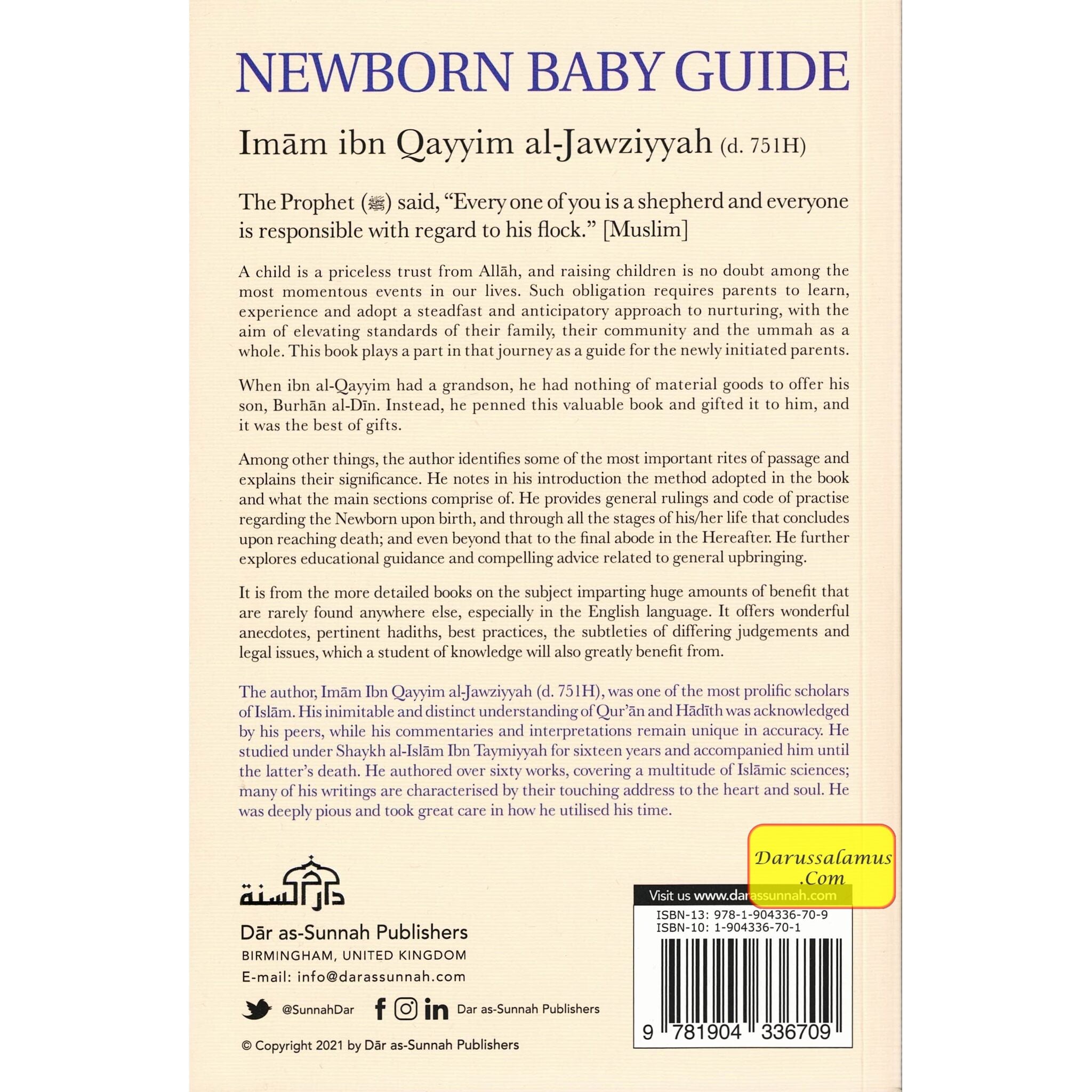 Newborn Baby Guide by Imam ibn Qayyim al-Jawziyyah、mySite、topwebapps