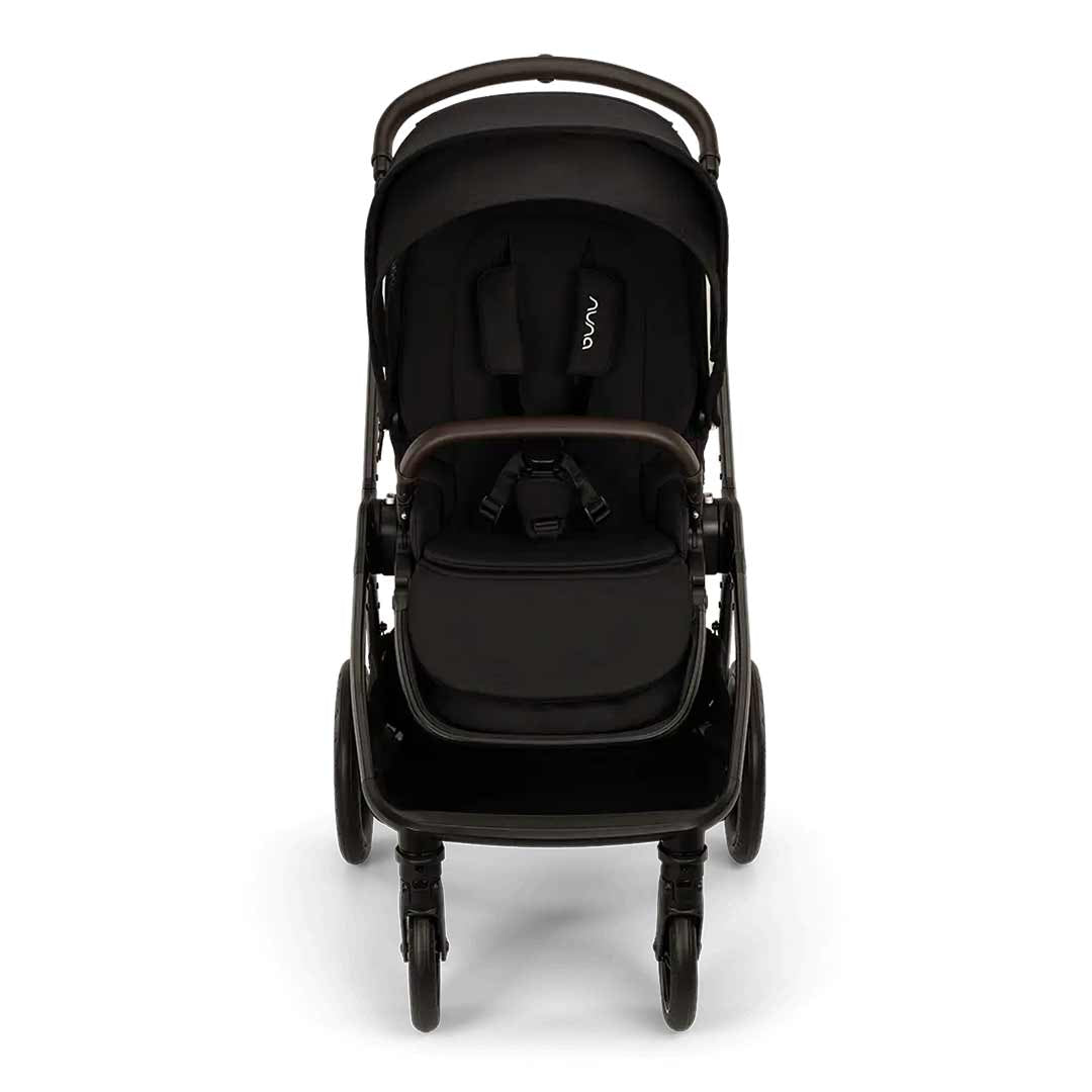  Nuna TRIV LX All Season Pushchair Set - Caviar、mySite、merchandisen