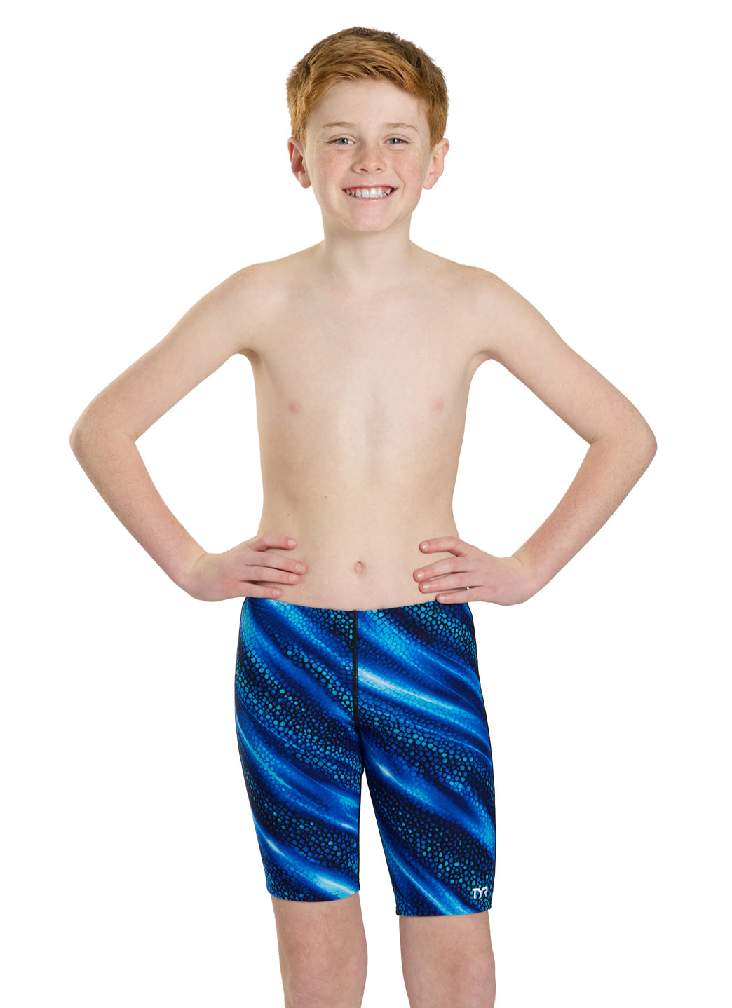 TYR Boys' Durafast Elite Venom Jammer (Little Kid, Big Kid)、mySite、noshort