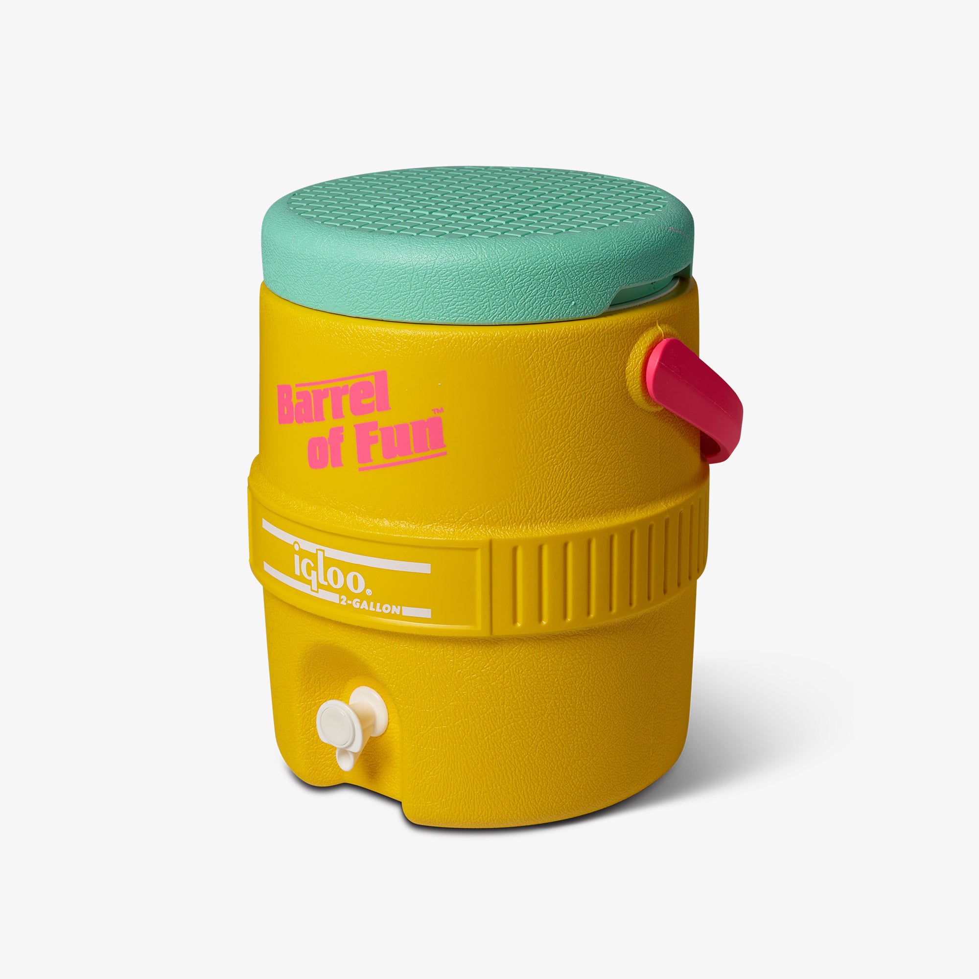 Retro Barrel of Fun 2 Gallon Jug、mySite、noshort