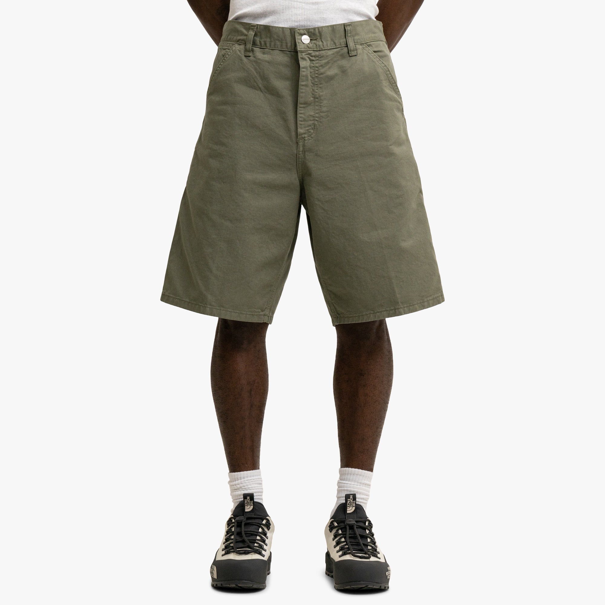  Carhartt WIP Single Knee Short Park、mySite、merchandisen