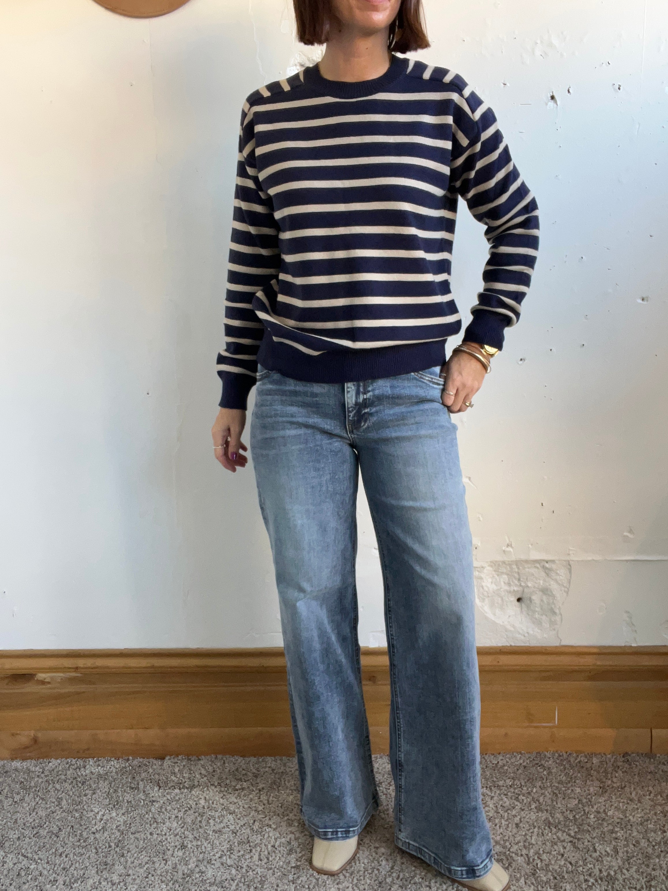 KUT From The Kloth Jean’s High Rise Wide Leg Jeans、mySite、garagedoors4me
