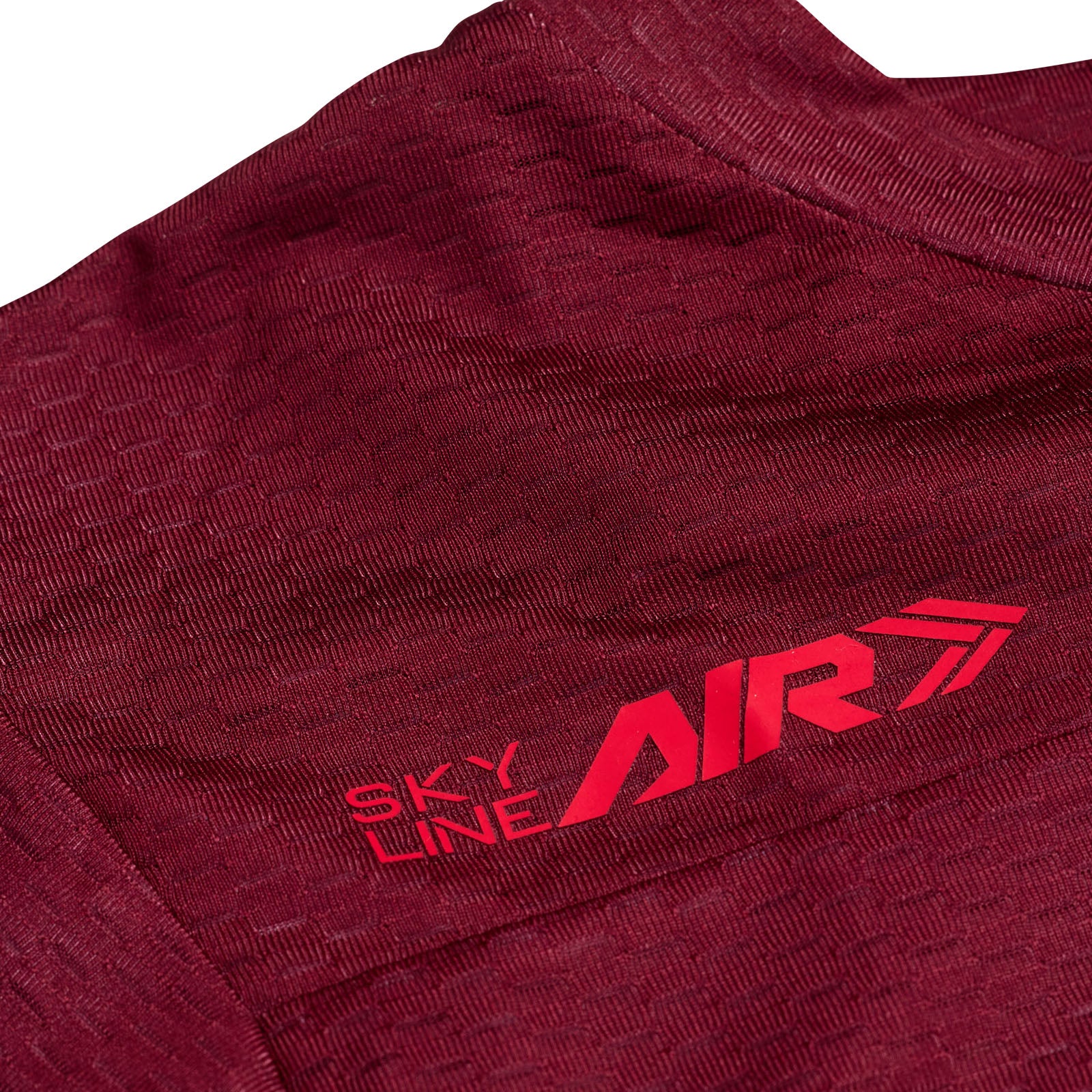 Skyline Air Long Sleeve Jersey Mono Oxblood、mySite、dreamappss