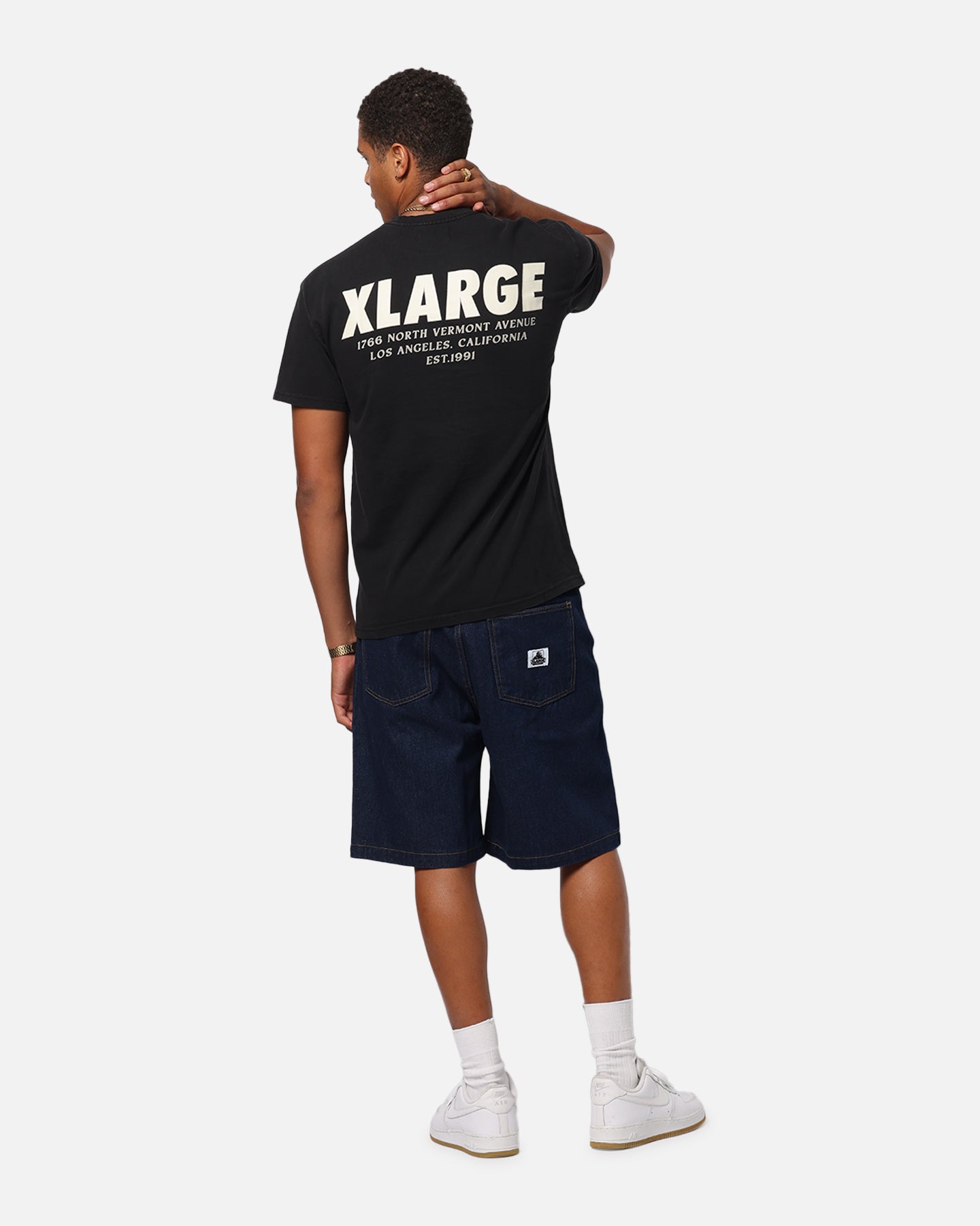 X-Large California T-Shirt Pigment Black、mySite、zt4zffjzw