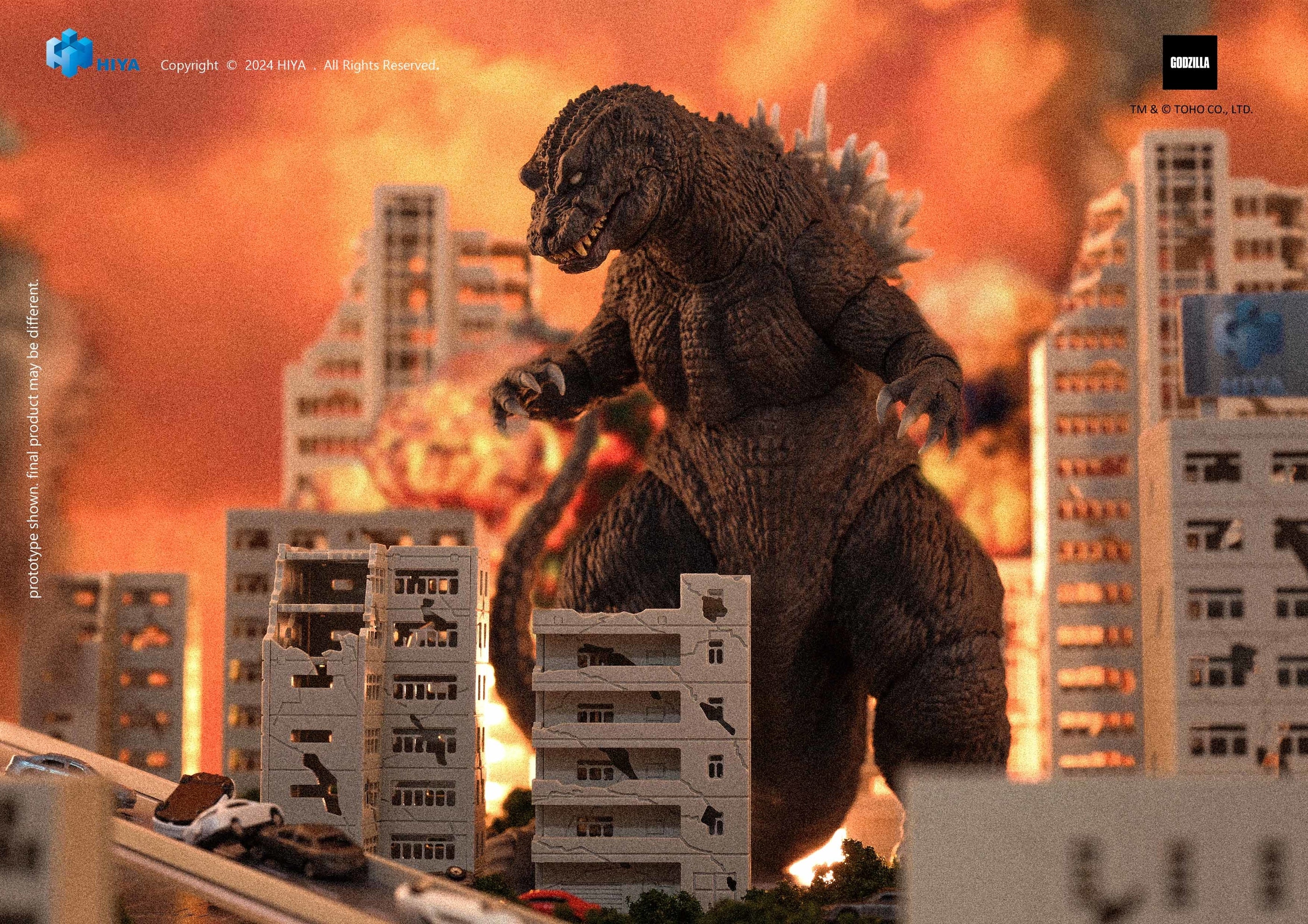 Hiya Toys Exquisite Basic Series Godzilla, Mothra and King Ghidorah: Giant Monsters All-Out Attack (PX Previews Exclusive)、mySite、hgirdovlk
