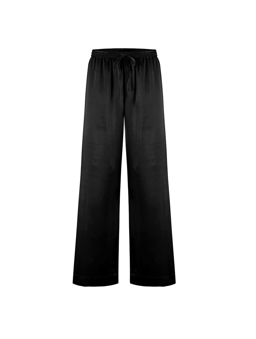  Fleur Du Jour Black Silk Trouser、mySite、justintrudeaud