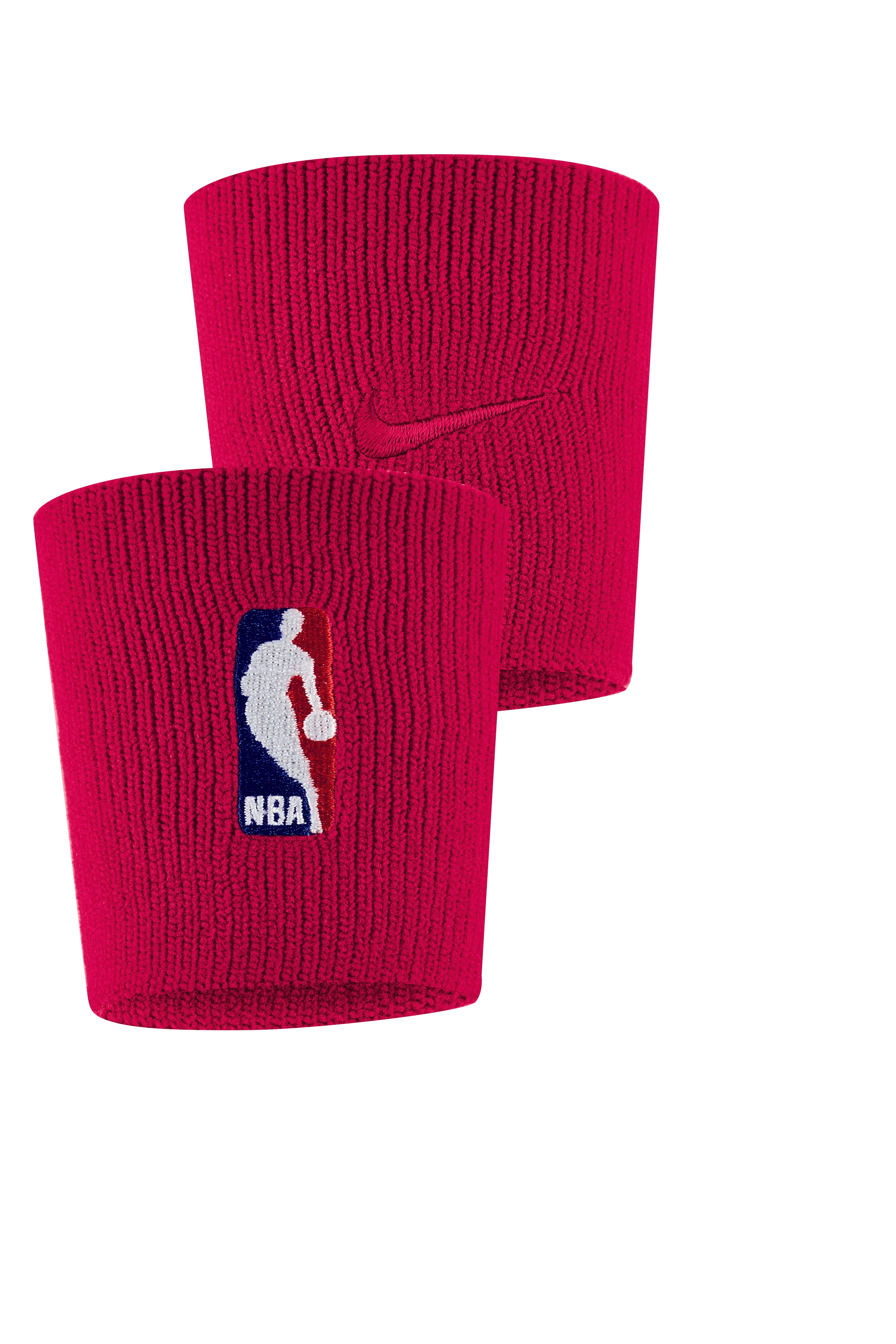 NBA Logoman Wristband - Red