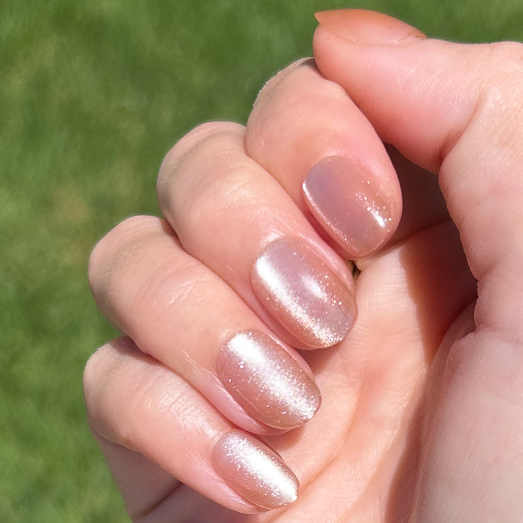 Velvet KAG - Press-On | Extra Short | Round、mySite、solidvoid