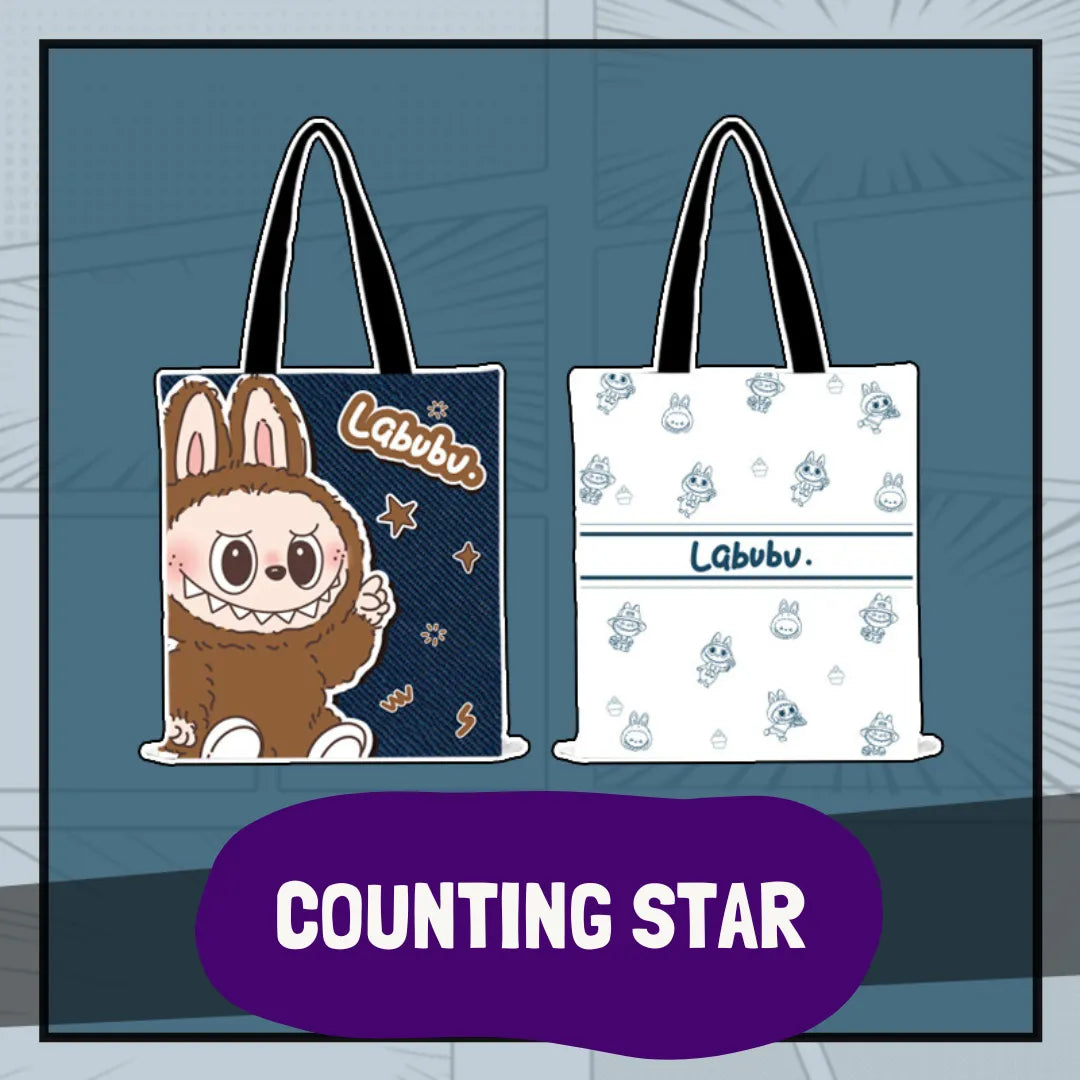  Cute Cartoon-Styled Tote Bags, Gifts for Kids、mySite、greenlandpopulation