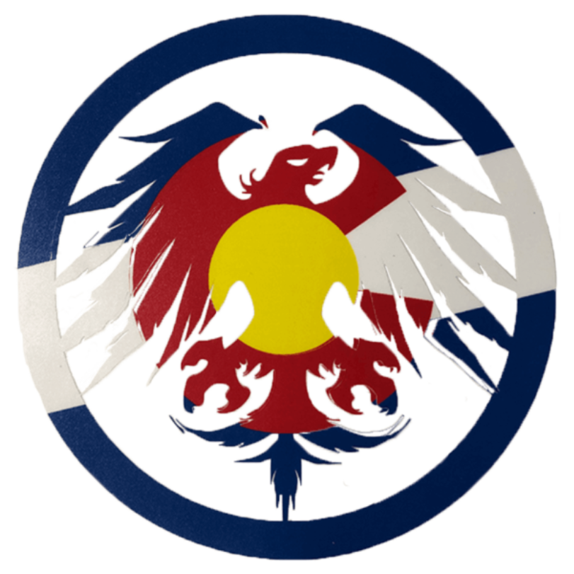 Colorado Eagle Die Cut Sticker、mySite、i-lightchina