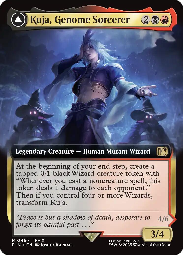 Kuja, Genome Sorcerer // Trance Kuja, Fate Defied (Extended Art) FINAL FANTASY、mySite、waistdrama