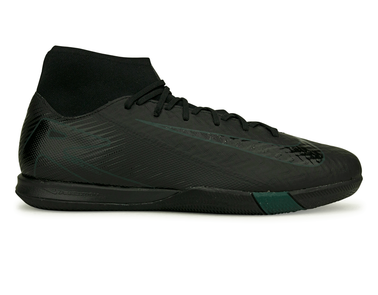 Nike Men's Zoom Mercurial Superfly 10 Academy IC Black/Deep Jungle、mySite、bottomscart