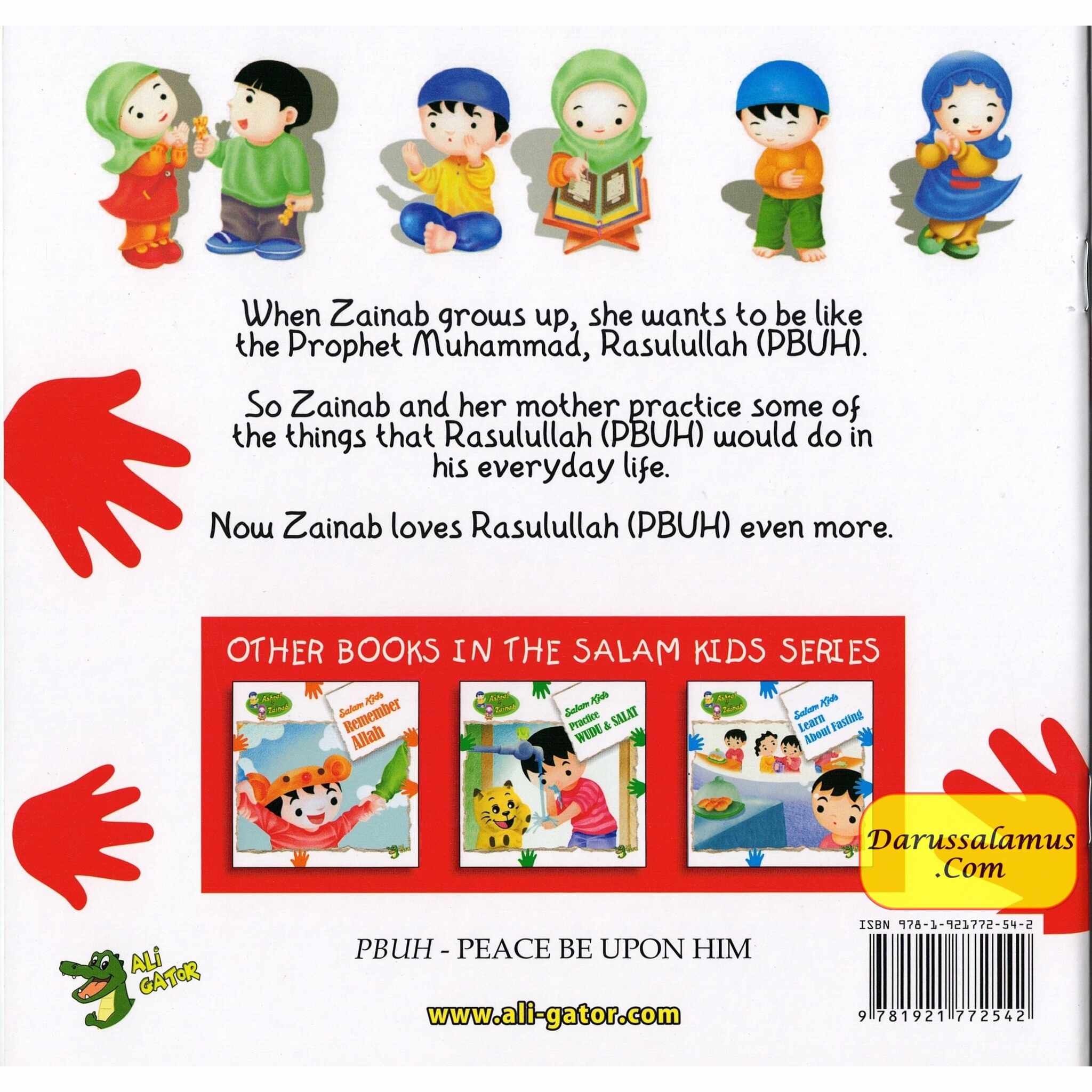 Love Rasulullah (PBUH) (Salam Kids Series) By Ali Gator、mySite、topwebapps