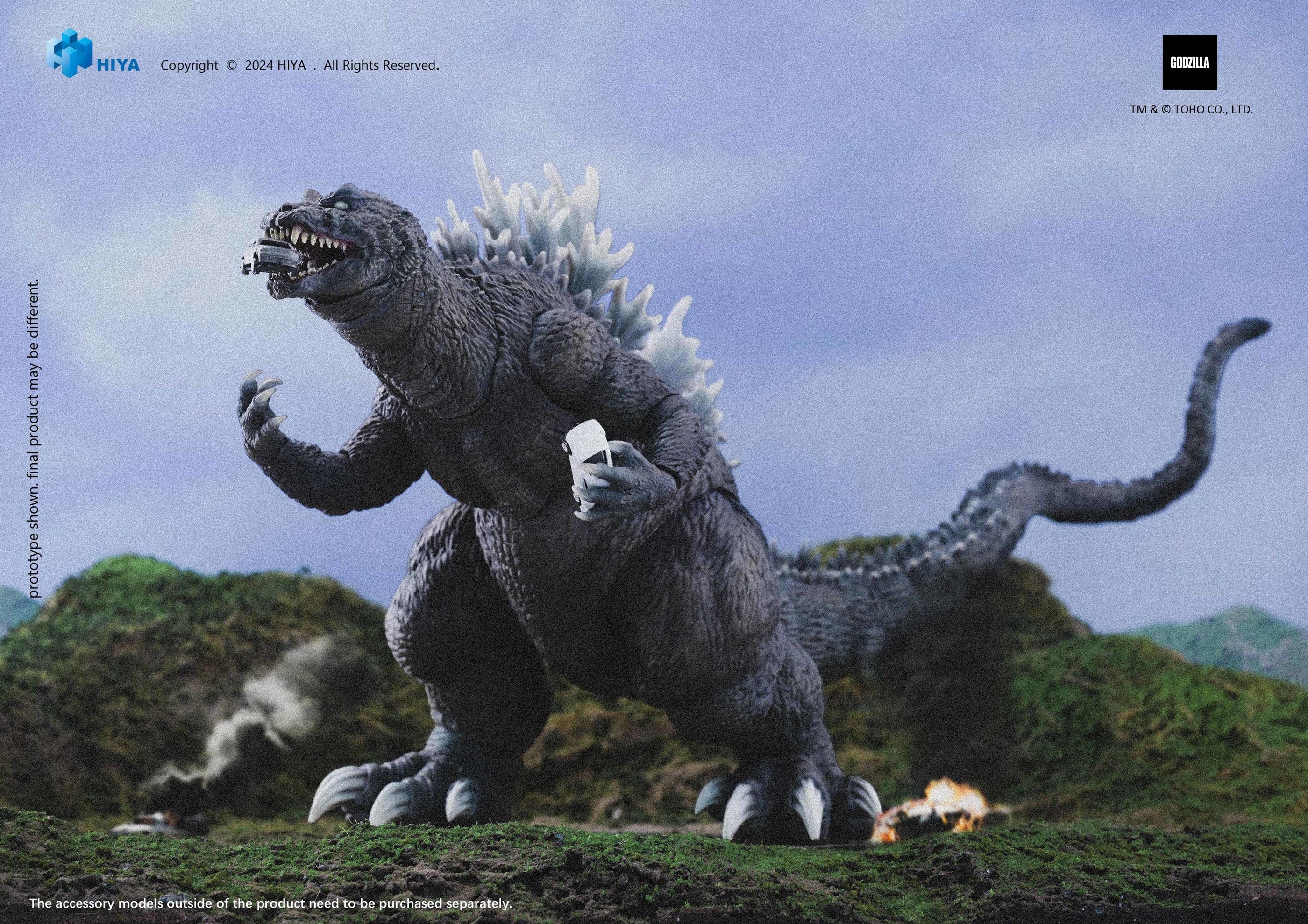 Hiya Toys Exquisite Basic Series Godzilla, Mothra and King Ghidorah: Giant Monsters All-Out Attack (PX Previews Exclusive)、mySite、hgirdovlk
