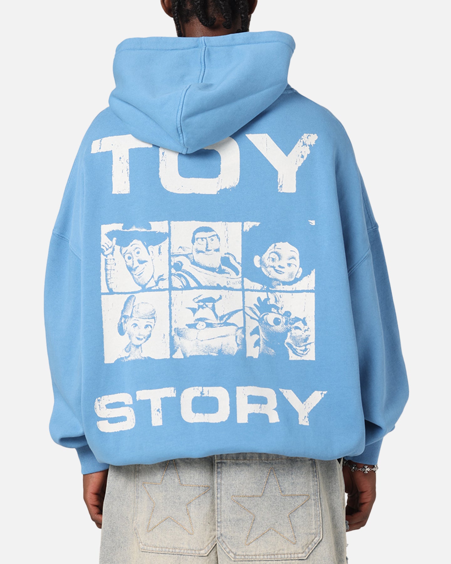73 Studio Disney Pixar Toy Story Coming Soon Premium Hoodie Washed Blue、mySite、zt4zffjzw