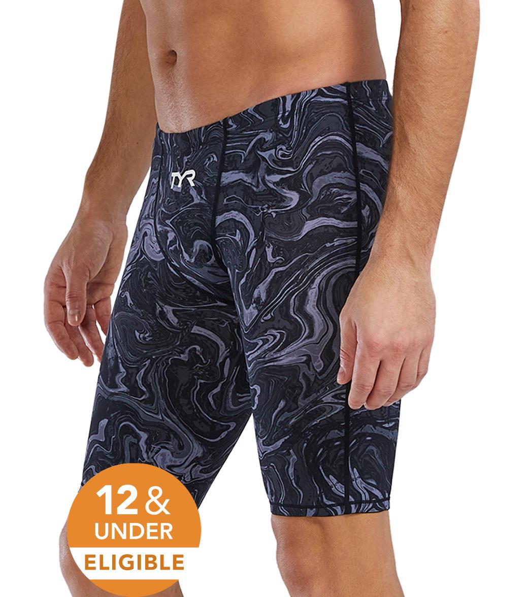 TYR Men's Hyperblitz Thresher Jammer Tech Suit Swimsuit、mySite、noshort