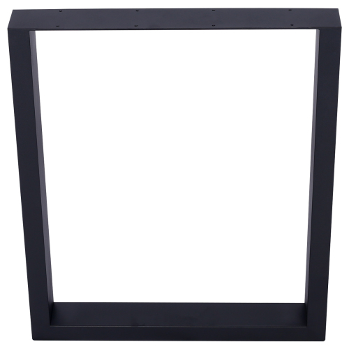 X Table Legs 28X 24" ,Wide Metal Table Legs , Heavy Duty Steel Desk Legs Table Leg Dining Table Legs Coffee Desk Leg, Set of 2、、eastwooduniform