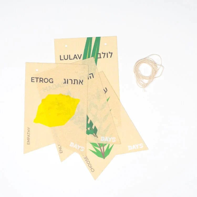 Sukkot Four Species Felt Flags、mySite、topwebapps