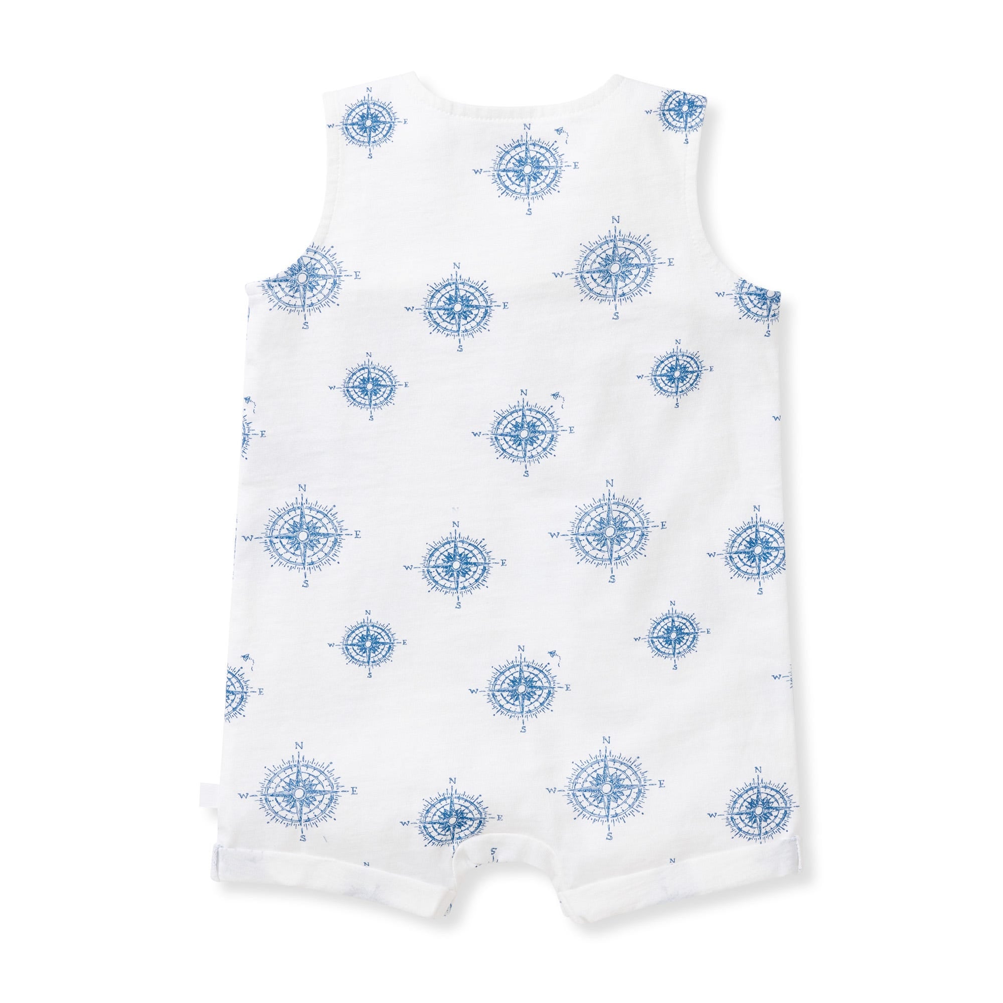 Little Explorer Organic Baby Boy Romper、mySite、g9winljtr