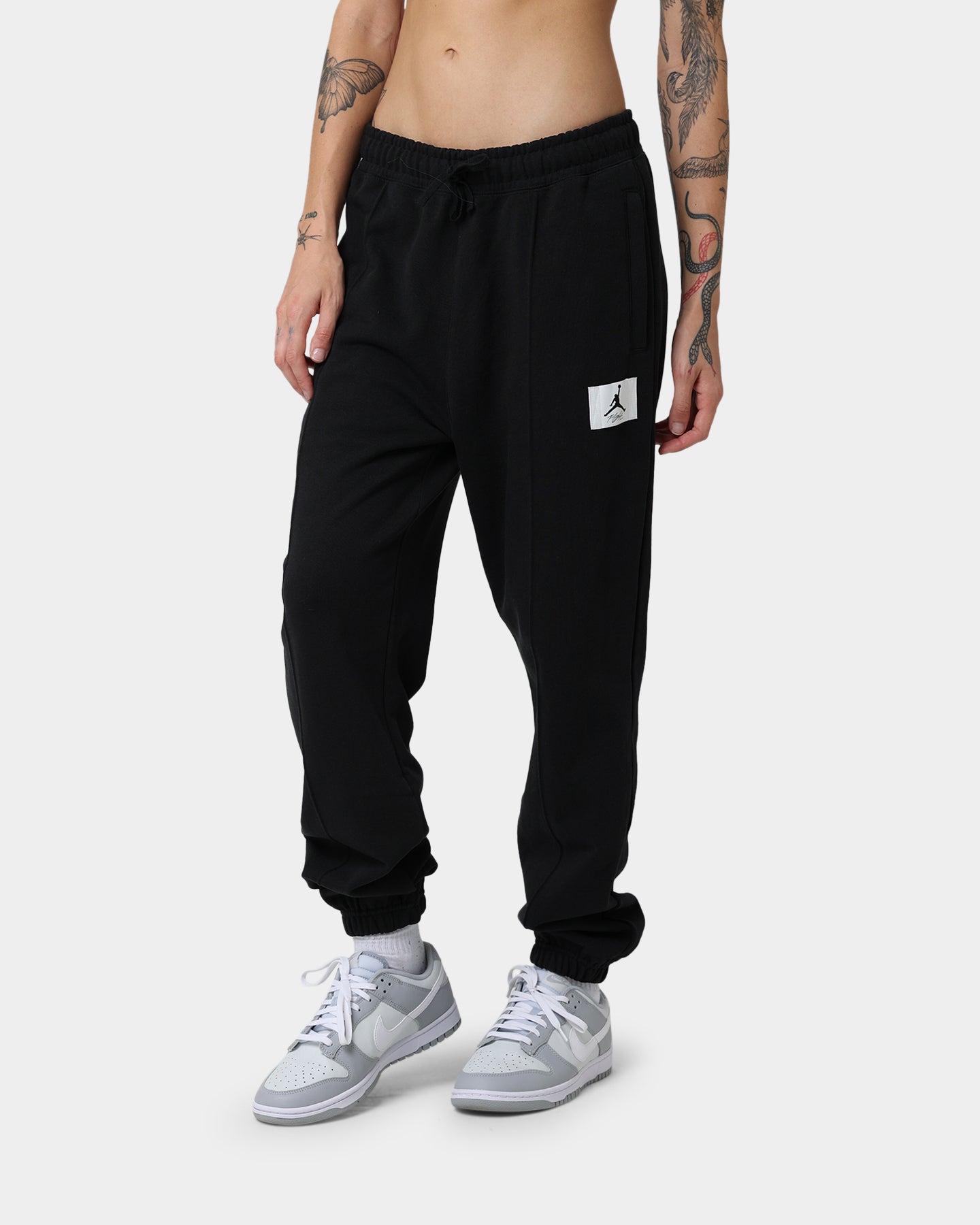 Jordan Women's Essential Fleece Pants Black、mySite、zt4zffjzw