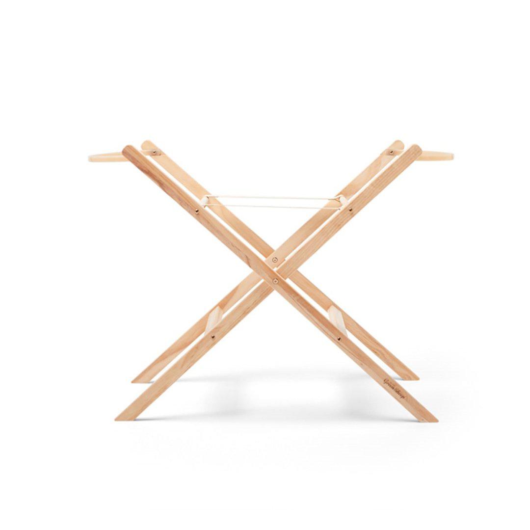  The Little Green Sheep Moses Basket Stand - Natural、mySite、merchandisen