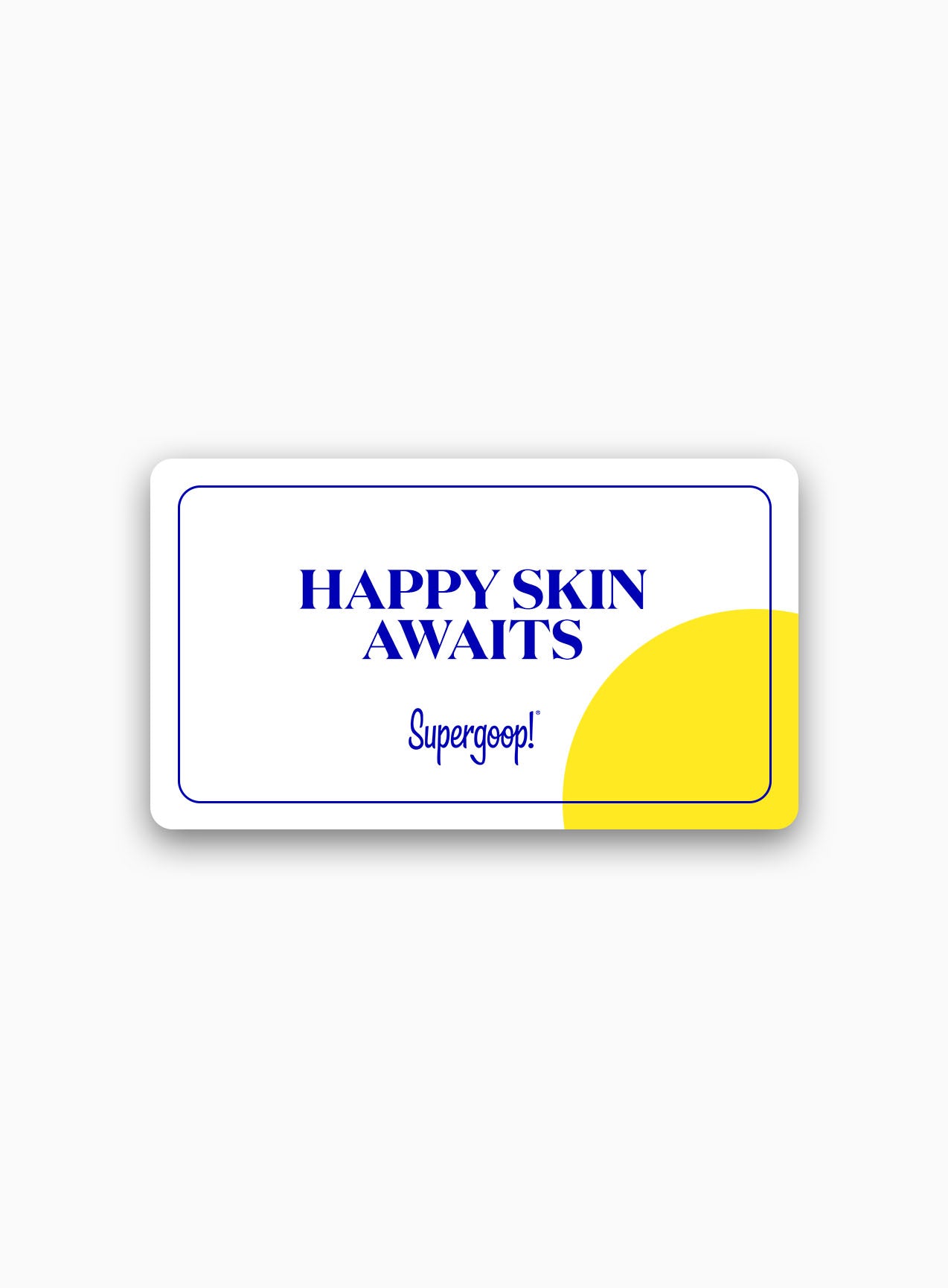  Supergoop! eGift Card、mySite、ghnorth